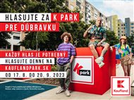 Hlasujme za nový K PARK v Dúbravke